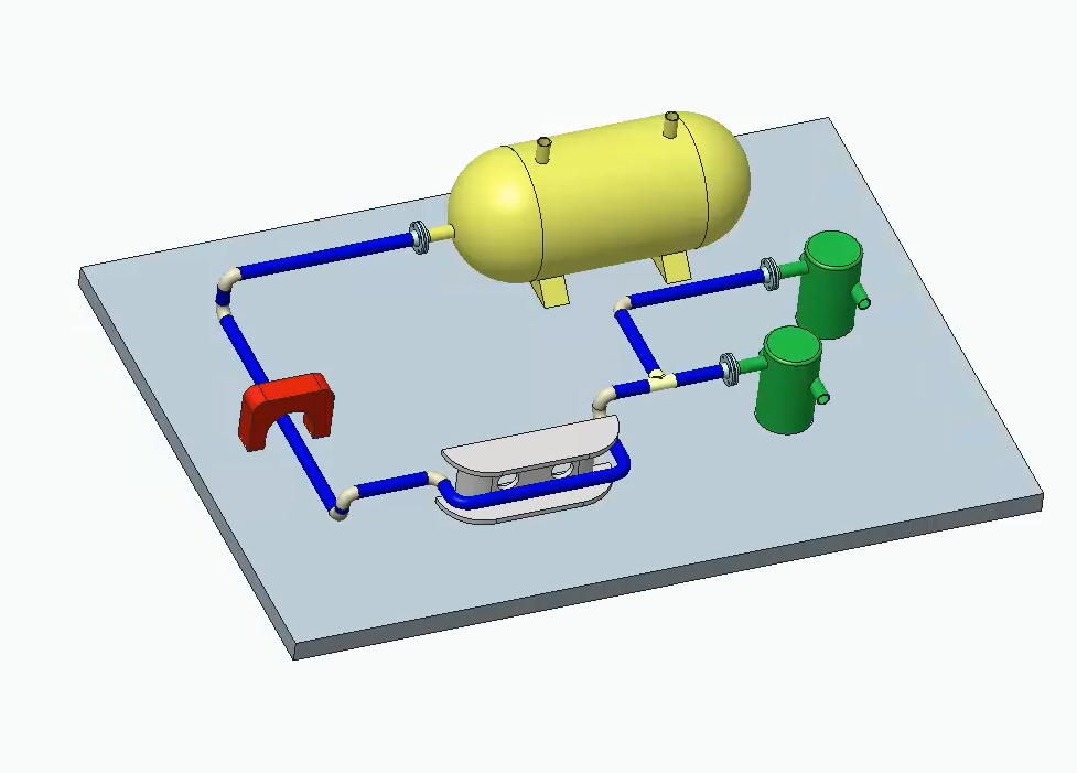 m4 iso für Creo Piping