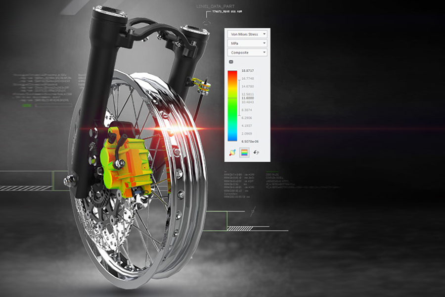 Strukturmechanische Simulation