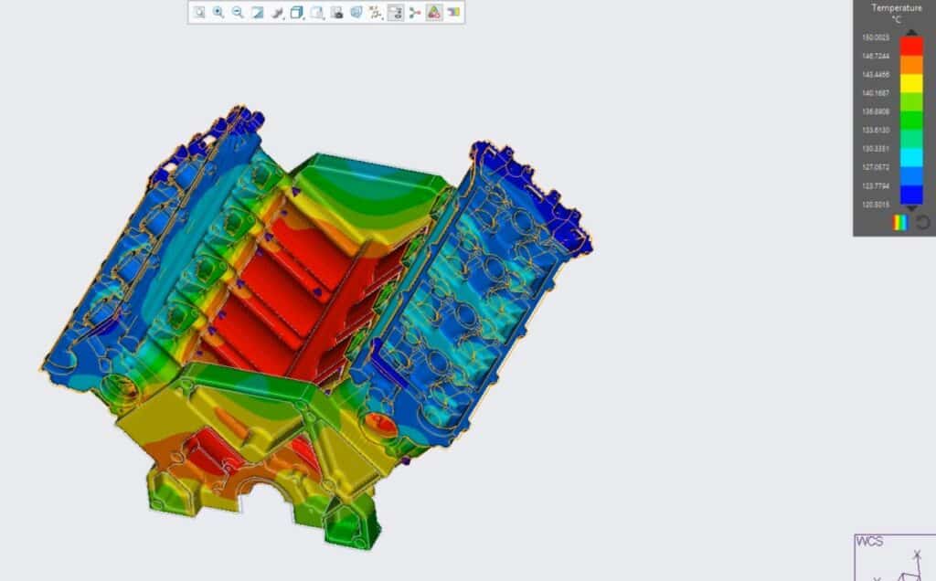 CAD Simulation Wärmeübertragung