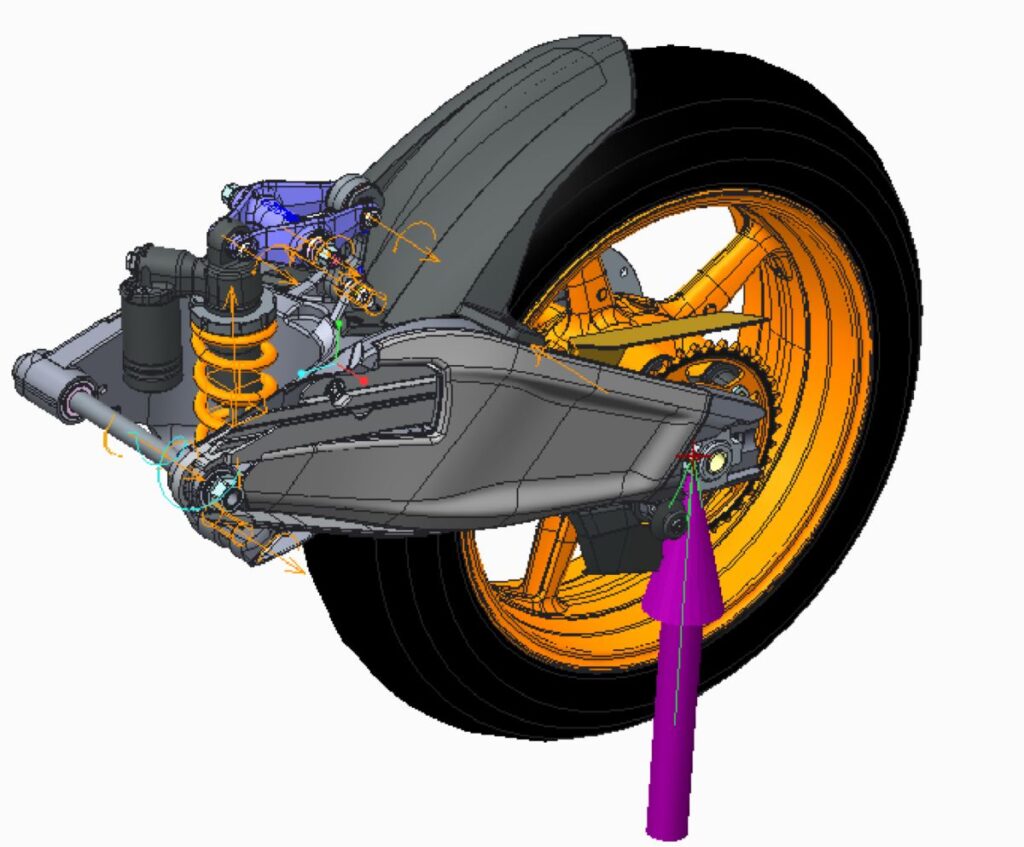 CAD Simulation dynamische Analysen