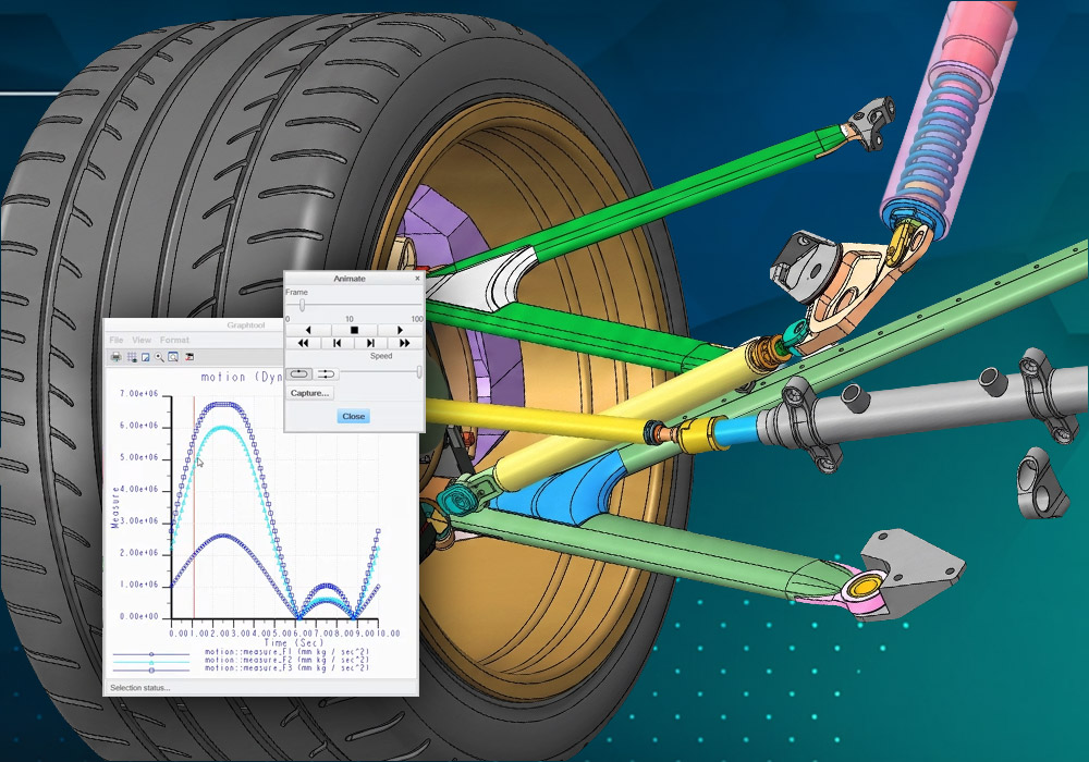 Creo Mechanism Design (MDX) Schulung