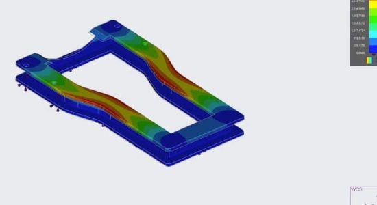 Simulation Modale Analyse